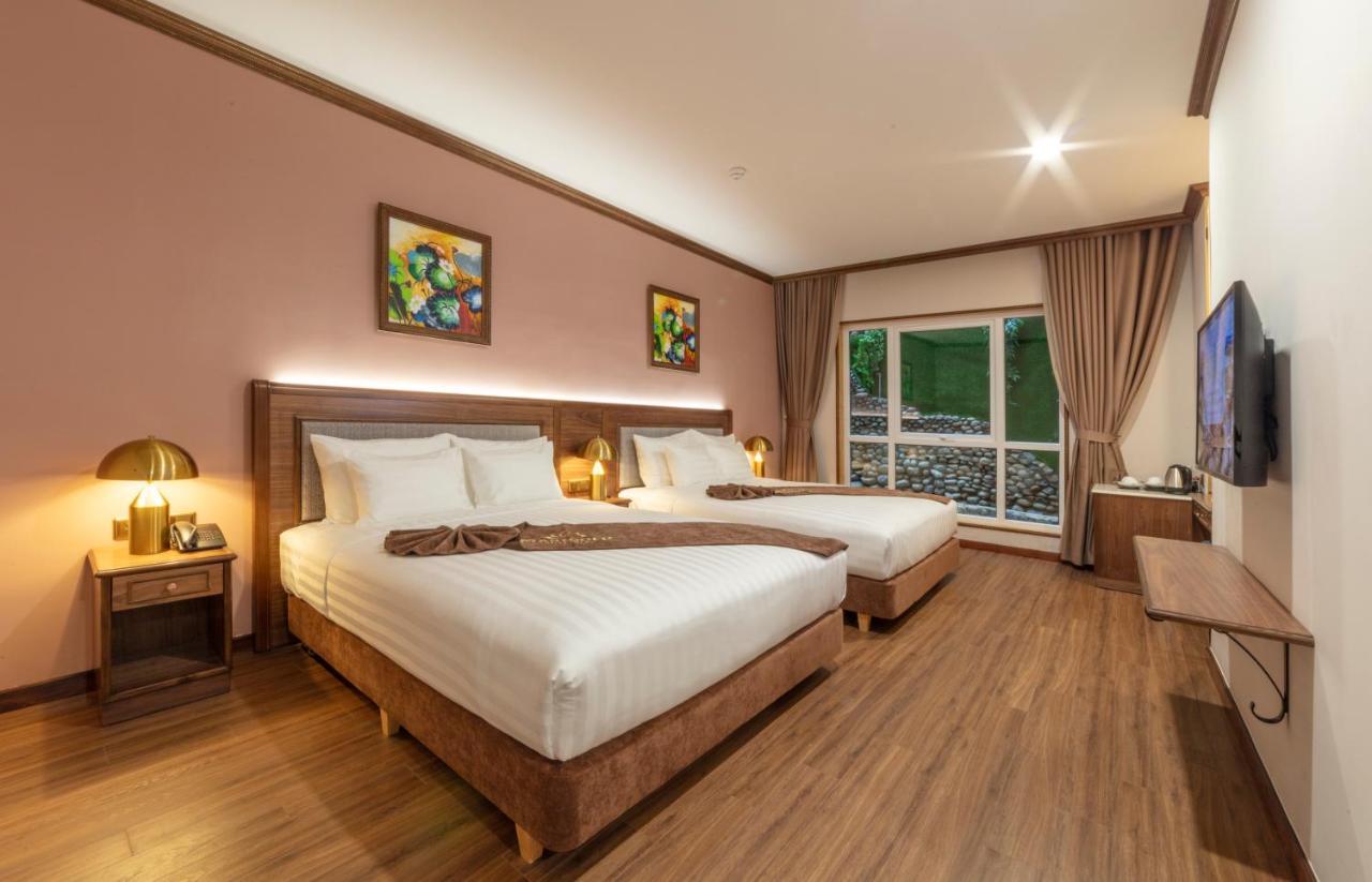 Marigold Hotel Dalat Dış mekan fotoğraf