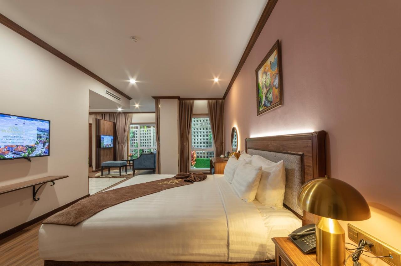 Marigold Hotel Dalat Dış mekan fotoğraf
