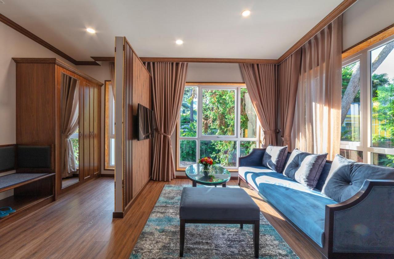 Marigold Hotel Dalat Dış mekan fotoğraf