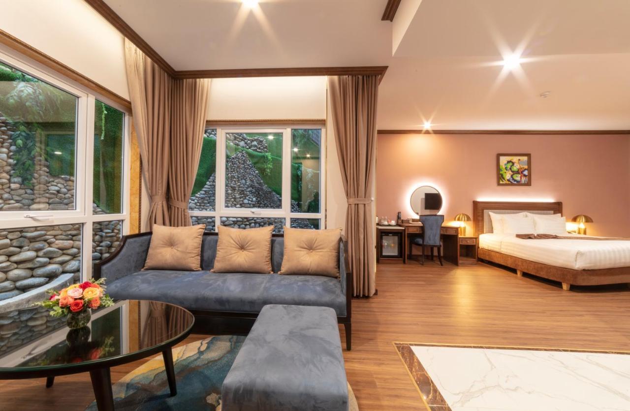 Marigold Hotel Dalat Dış mekan fotoğraf