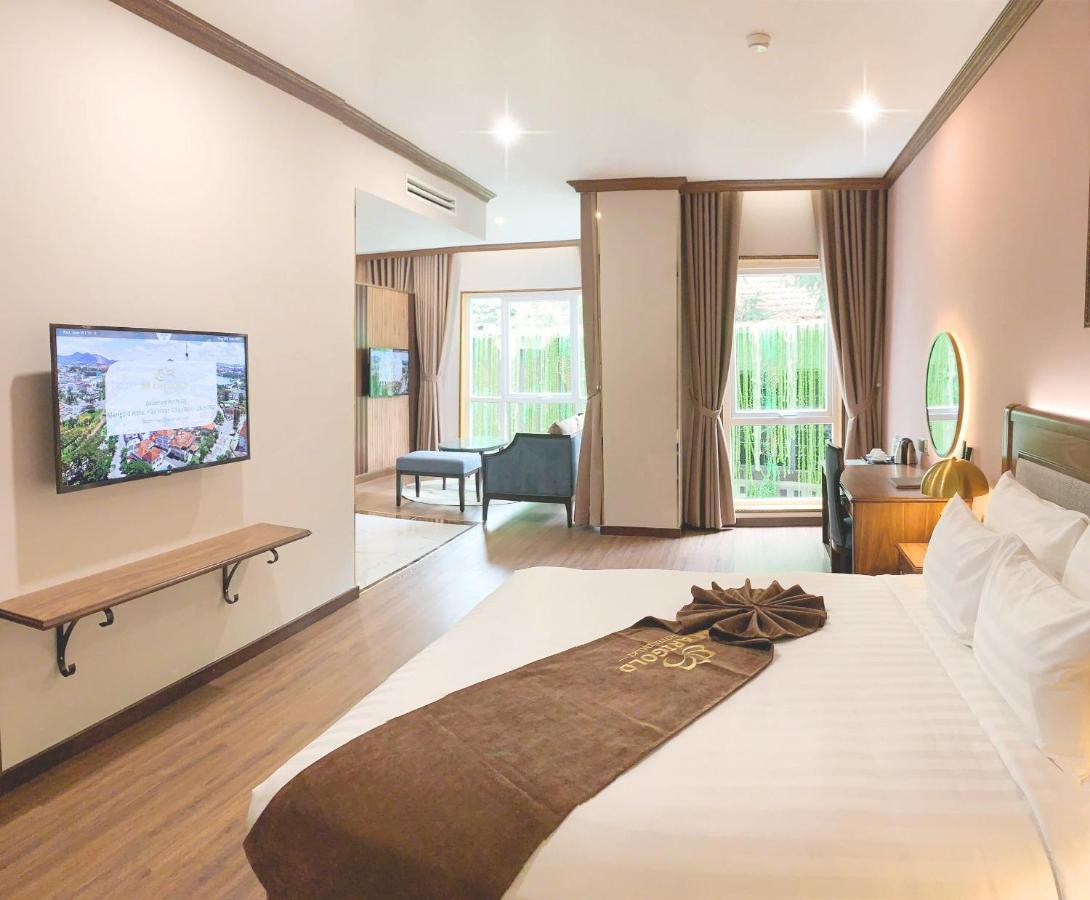 Marigold Hotel Dalat Dış mekan fotoğraf