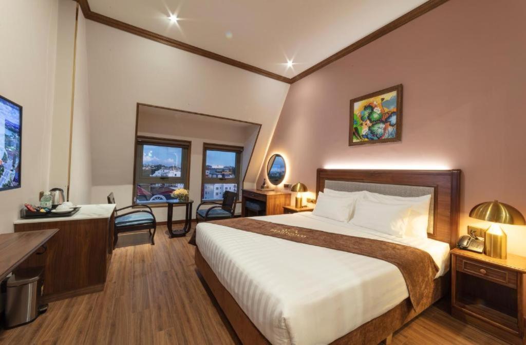 Marigold Hotel Dalat Dış mekan fotoğraf